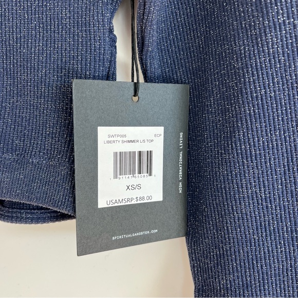 NWT Spiritual Gangster Shimmer Seamless Two Piece Set - Picture 12 of 16